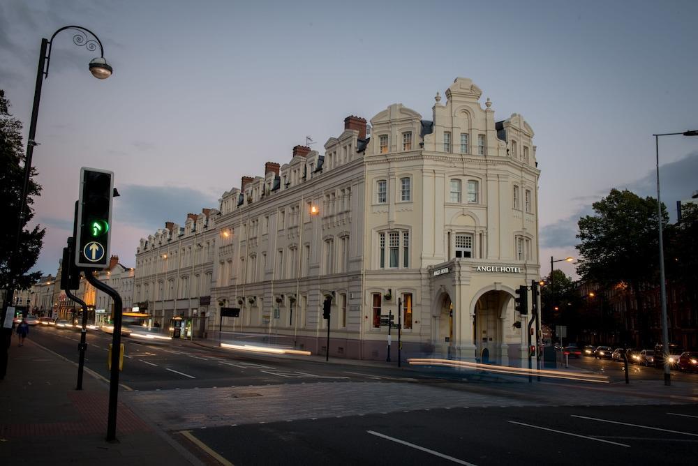 The Angel Hotel Κάρντιφ Εξωτερικό φωτογραφία
