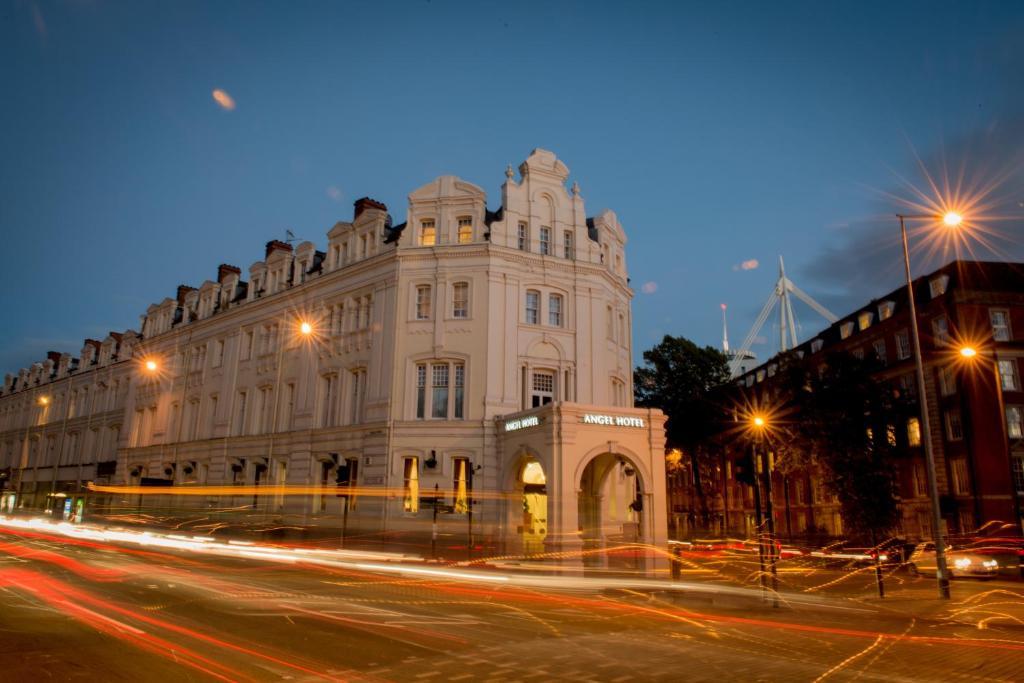 The Angel Hotel Κάρντιφ Εξωτερικό φωτογραφία