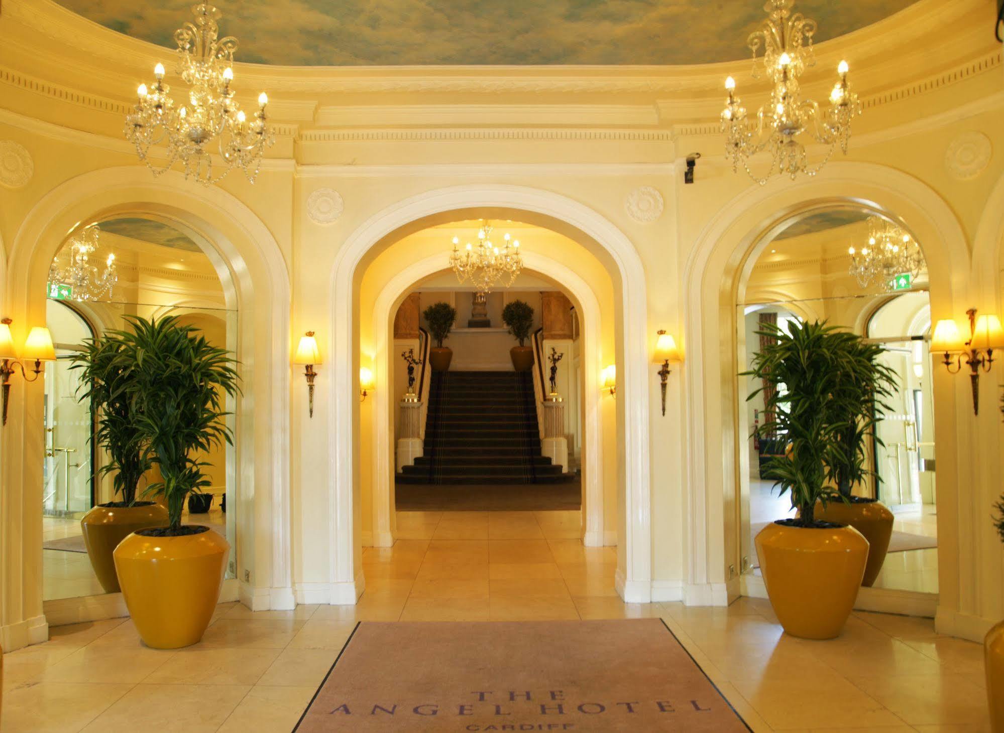 The Angel Hotel Κάρντιφ Εξωτερικό φωτογραφία
